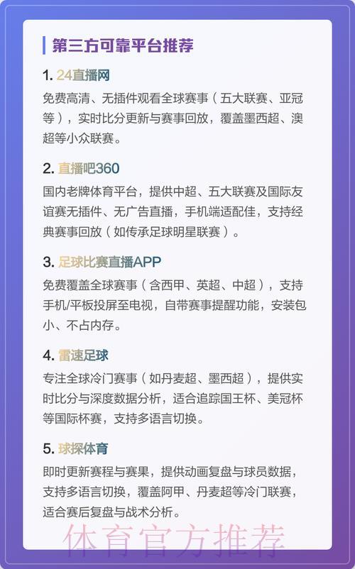 高清世界杯赛事免费网络直播平台