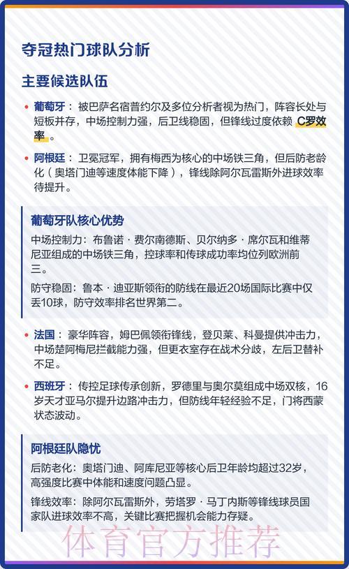 探索2026世界杯竞猜热门趋势全解析 探索2026世界杯竞猜热门趋势全解析