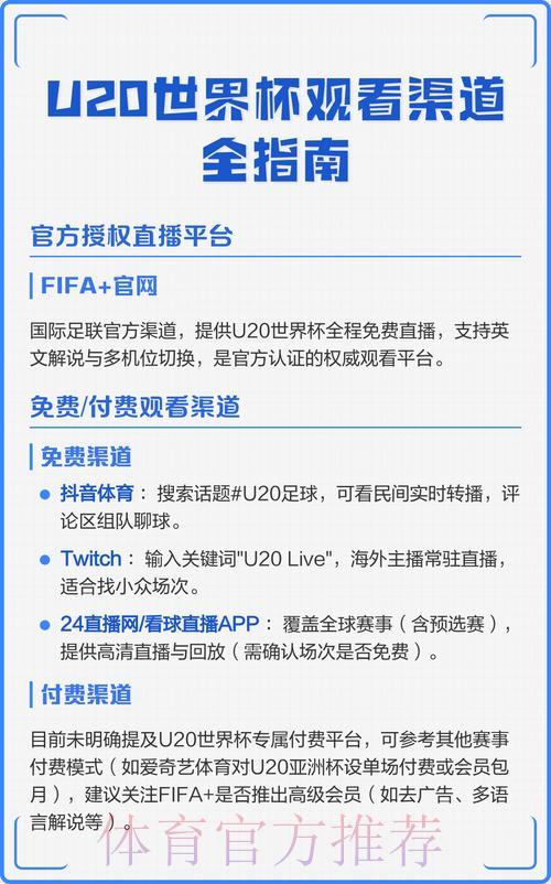 世界杯观赛平台全面评测:付费与免费直播渠道哪家强 世界杯观赛平台全面评测:付费与免费直播渠道哪家强